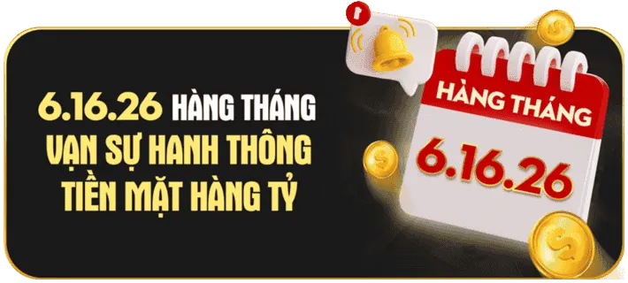 Thưởng nạp lại hàng ngày f168n chính thức